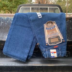 Vintage Wrangler women’s cowgirl wedgie mom jeans 15x34 NWT